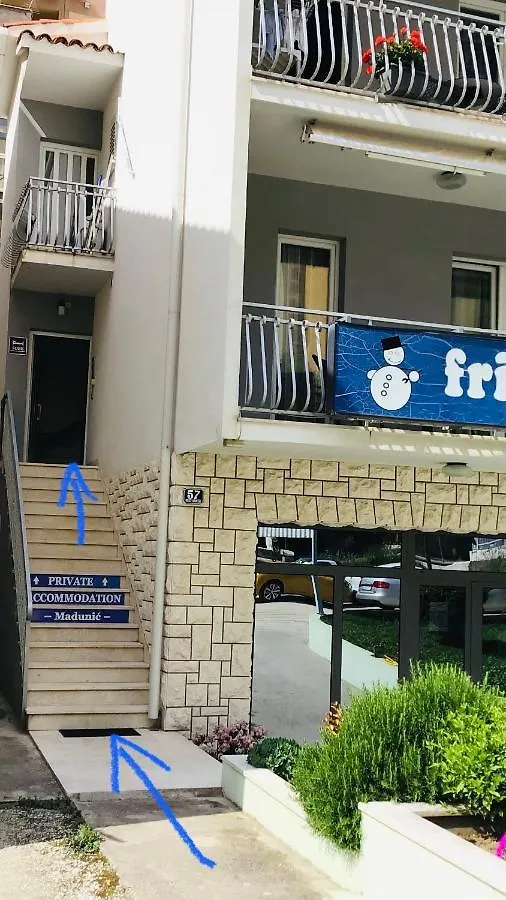 Apartmans And Rooms Madunic I Σπλιτ Πανσιόν