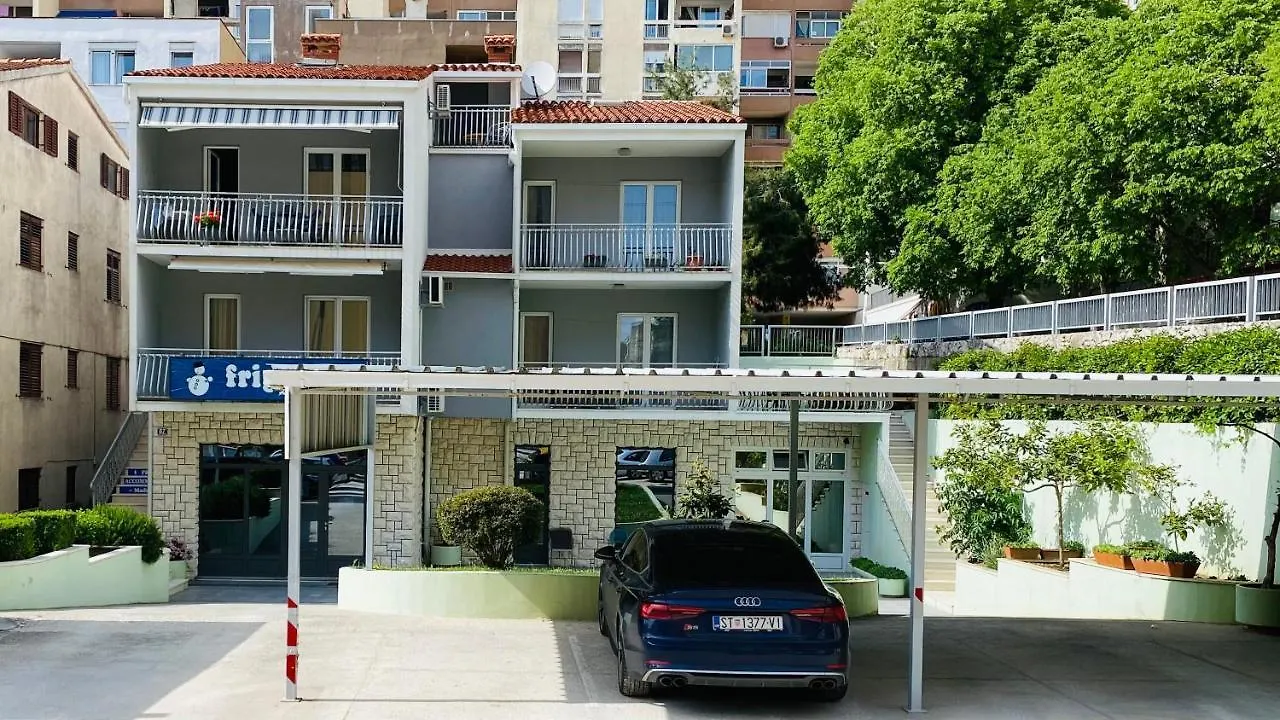 Pensión Apartmans And Rooms Madunic I Split