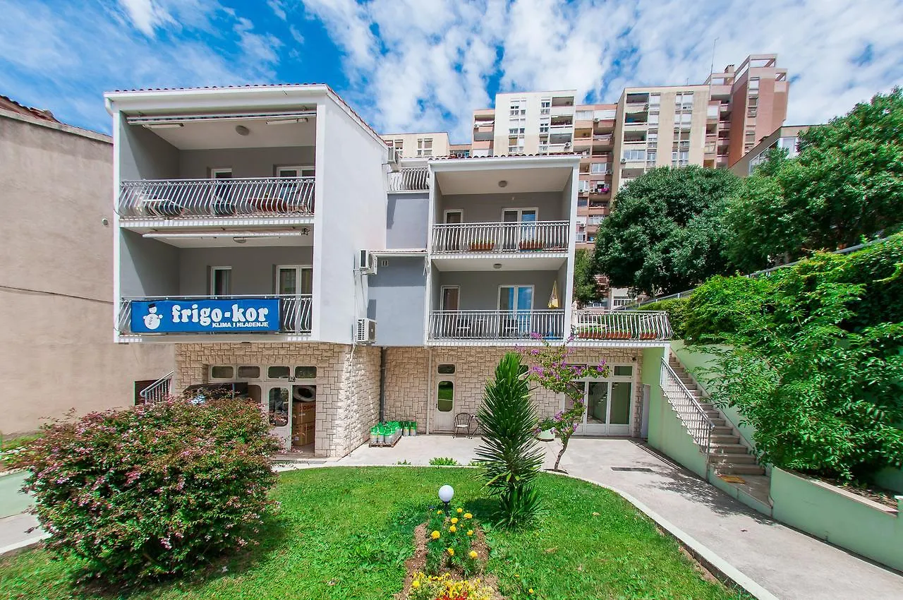 Pensión Apartmans And Rooms Madunic I Split